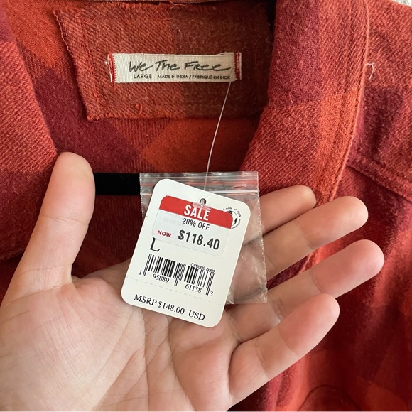 NWT Free People Flower Fields Twofer Mesh Sleeve Top - Picture 7 of 7